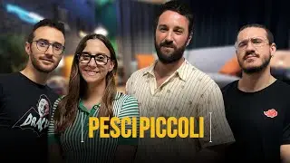 Aurora Leone & Francesco Ebbasta ci portano dietro le quinte di Pesci Piccoli Come Prime Hanno Fatto