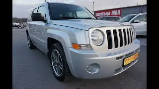 Jeep Patriot 2.0CRD/4x4/Кожа