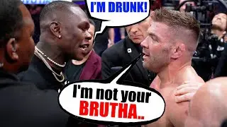 Israel Adesanya is a self-loathing colonizer..