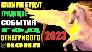 2023 год Огнегривого Коня! Все может резко измениться