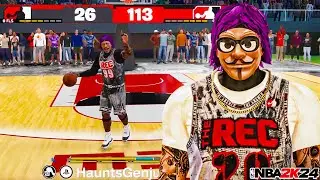 THE MOST STRESSFUL REC RANDOMS GAME I’VE EVER PLAYED... (NBA 2K24)