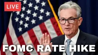 (LIVE-STREAM) FOMC NEW RATE HIKE DECEMBER 2022