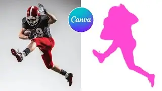 How to Convert Image to a Custom Shape and Outline in Canva