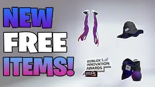 *NEW* GET THESE FREE ROBLOX INNOVATION AWARDS 2024 ITEMS NOW! 😎 🥳