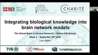 Integrating Biological Knowledge Into Brain Simulation - Leon Martin