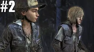 The Walking Dead The Final Season - MAKING FRIENDS - Episode 1 - Part 2