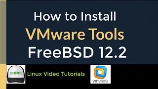 How to Install VMware Tools (Open VM Tools) in FreeBSD 12.2 (No GUI)