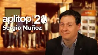 Aplitop 20 Aniversario | Sergio Muñoz (buildingSMART Spain)