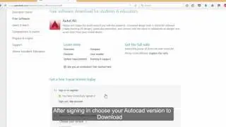 How to get Autocad 2014/2015/2016 free genuine version [HD]