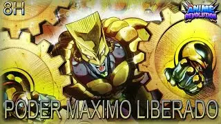 Farmei por 8h Seguidas pra Pegar Absolutamente Tudo da Update do Anime Revolution Simulator !!!