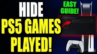 How To Hide Games From PS5 Friends & Players (For Beginners!)