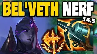 Belveth can STILL CARRY after the 14.5 NERFS | Belveth Jungle Gameplay Guide League of LEgends S14