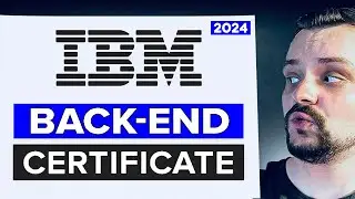 IBM Backend Development Professional Certificate - Review 2024 (Coursera Review)