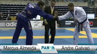 Marcus Buchecha Almeida VS Andre Galvao / Pan Championship 2013