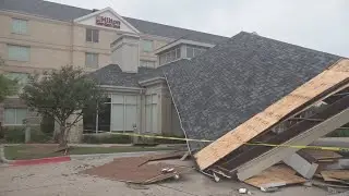 Hilton Garden Inn, Temple business damage shows strength of Temple tornado