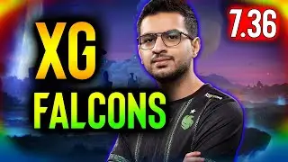 FALCONS vs XTREME - NEW PATCH 7.36 - DREAMLEAGUE SEASON 23 DOTA 2