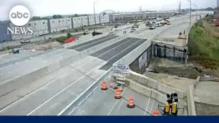 I-95 reopens in Philadelphia after collapse l GMA