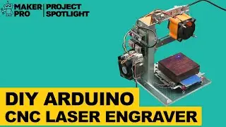 DIY Arduino CNC Laser Engraver