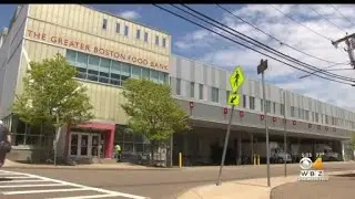 Staff shortages at Greater Boston Food Bank impacting hundreds of food banks statewide