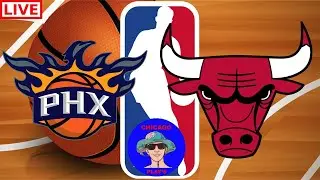 BULLS vs SUNS NBA BASKETBALL LIVE GAME CAST & CHAT