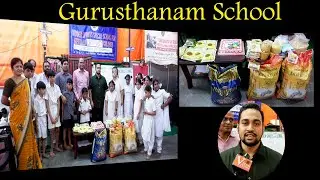 Essential Support given by Gurusthanam School Management to Hidden Sprouts School on Children's Day