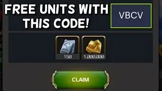 Free Units With Code VBCV and 1 Mill Gold! | Marvel Contest of Champions