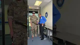Blind military man got his money stolen 