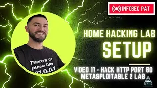 How To Hack and Exploit Port 80 HTTP Metasploitable 2 Full Walkthrough - Home Hacking Lab Video 11