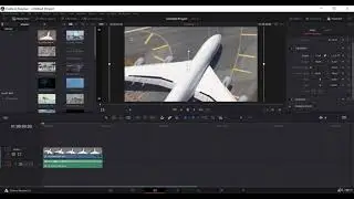 DaVinci Resolve  for Beginners! 6  Transform