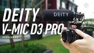 Deity V-Mic D3 Pro: Pro Video Mic with Great Features