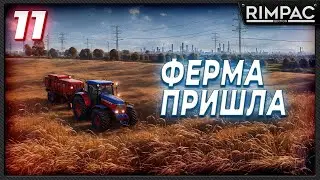 CITIES SKYLINES 2 _ СЕЛЬСКОЕ ХОЗЯЙСТВО _ часть 11