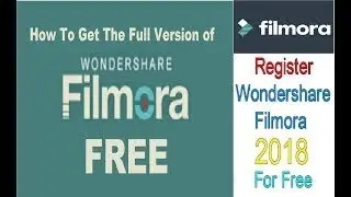 Wondershare Filmora  registration code Free for life time June 2018 latest trick [100% free]