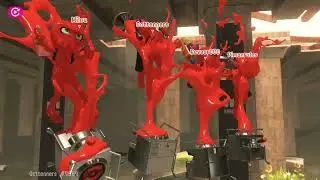 RAINMAKER ON THE PEDESTAL - UNDERTOW SPILLWAY | SPLATOON 3 - ONLINE PLAY - GAMEPLAY - PLAYTHROUGH