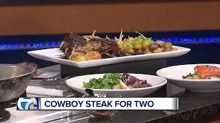 Cowboy Steak For Two