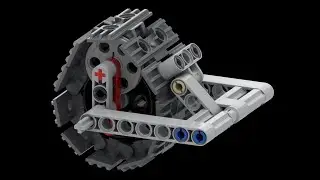 A 10:1 Transmission - using Treads