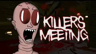 Killers Meeting - The End of DBD?! (Dead By Daylight Animated Parody)