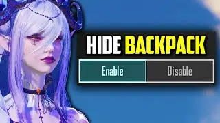 USING NEW HIDE BACKPACK FEATURE!! | PUBG Mobile