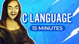 C Language Tutorial in Just 15 Minutes ! | C Language Full Tutorial for Beginners in Hindi