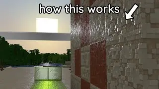 I added Realistic Material Lighting to Minecraft - Code Your Own Shader Part 2