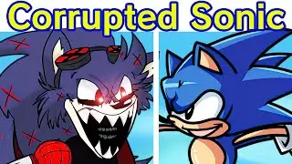 Friday Night Funkin VS Corrupted Data FULL WEEK DEMO (FNF Mod) (Sonic Corruption Mod/Sonic.EXE)