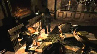Resident Evil Zero прохождение часть 9 
