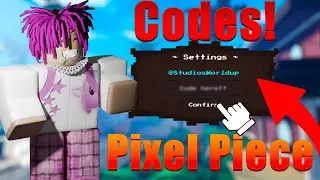 ALL OP NEW CODES in PIXEL PIECE CODES! (Pixel Piece Codes) Roblox 2023!