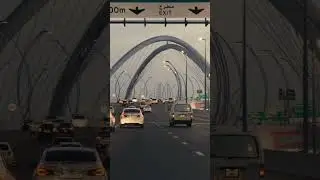 Infinity Bridge Road - Dubai