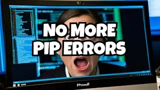 How to Fix “pip is not recognized as an internal or external command” Error