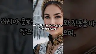 러시아 문화 인종 화폐 수도의 특징