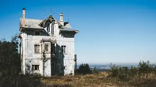 Noble Family Abandoned Beautiful Portuguese Chalet on Top of Mountain