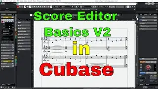 Score Editor Basics V2 in Cubase