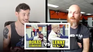 First Talk Between Icy Mike and Rokas Leonavicius • Martial Arts Journey