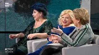 Marisa Laurito, Sandra Milo e Mara Maionchi - Che Tempo Che Fa 12/02/2023