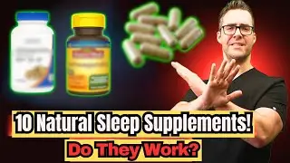 What Supplements Help With Sleep? [Top 10 in 2024]